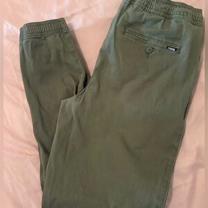 RSQ Olive Chinos for Men